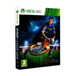 Rugby League Live 3 Xbox 360 Game